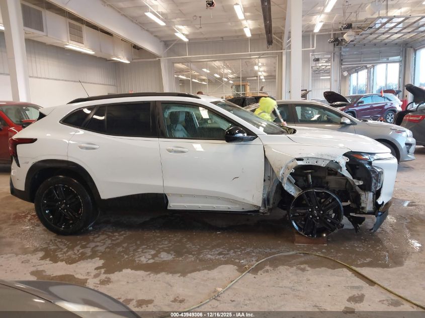 2025 Chevrolet Trax Fwd Activ VIN: KL77LKEP8SC054586 Lot: 43949306