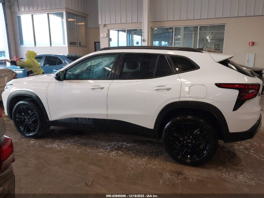 2025 Chevrolet Trax Fwd Activ VIN: KL77LKEP8SC054586 Lot: 43949306