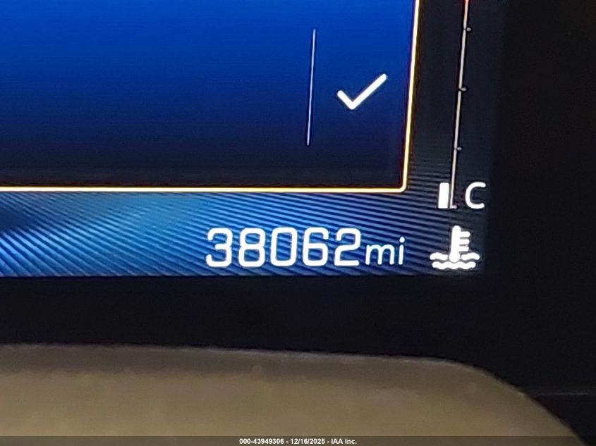 2025 Chevrolet Trax Fwd Activ VIN: KL77LKEP8SC054586 Lot: 43949306