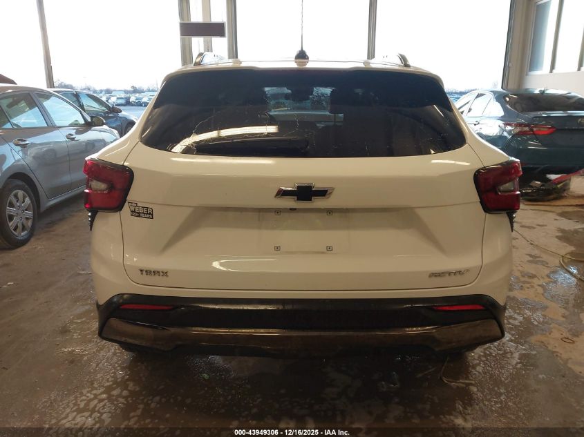 2025 Chevrolet Trax Fwd Activ VIN: KL77LKEP8SC054586 Lot: 43949306