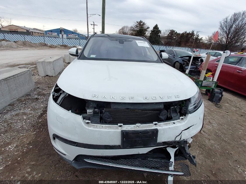 2020 Land Rover Range Rover Velar P250 S VIN: SALYB2EX6LA287298 Lot: 43949307