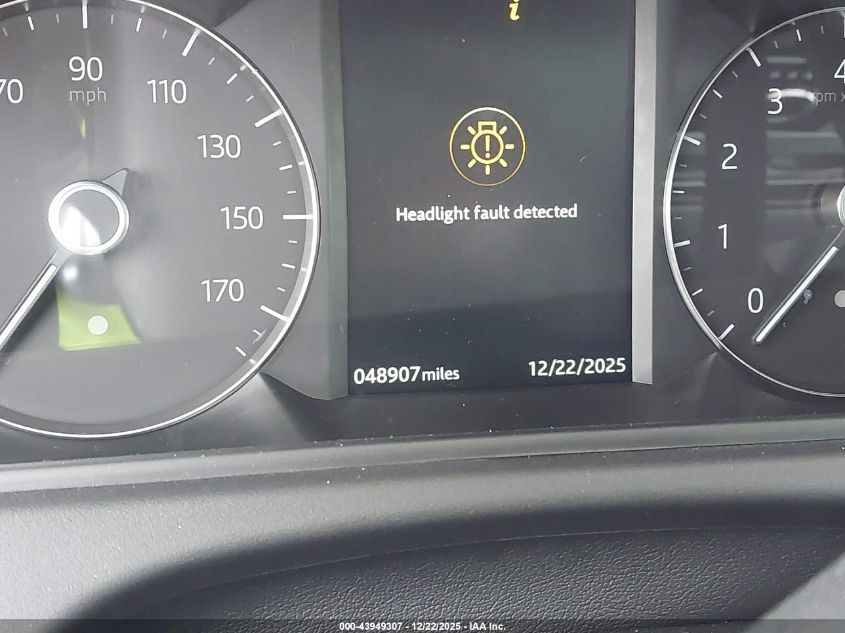 2020 Land Rover Range Rover Velar P250 S VIN: SALYB2EX6LA287298 Lot: 43949307