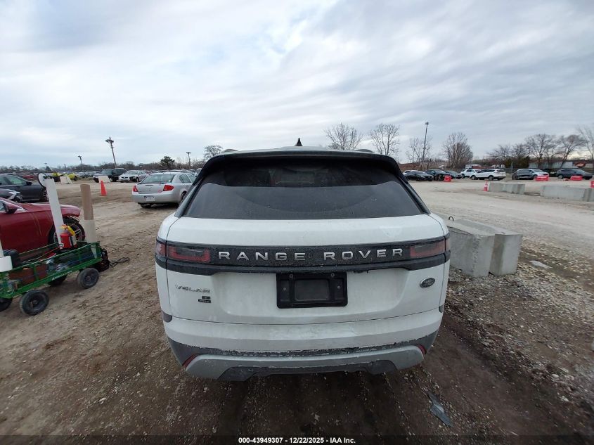 2020 Land Rover Range Rover Velar P250 S VIN: SALYB2EX6LA287298 Lot: 43949307