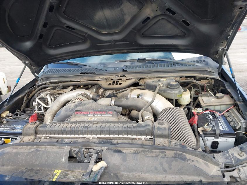 2005 Ford Excursion Limited VIN: 1FMSU43P55EA84335 Lot: 43949310