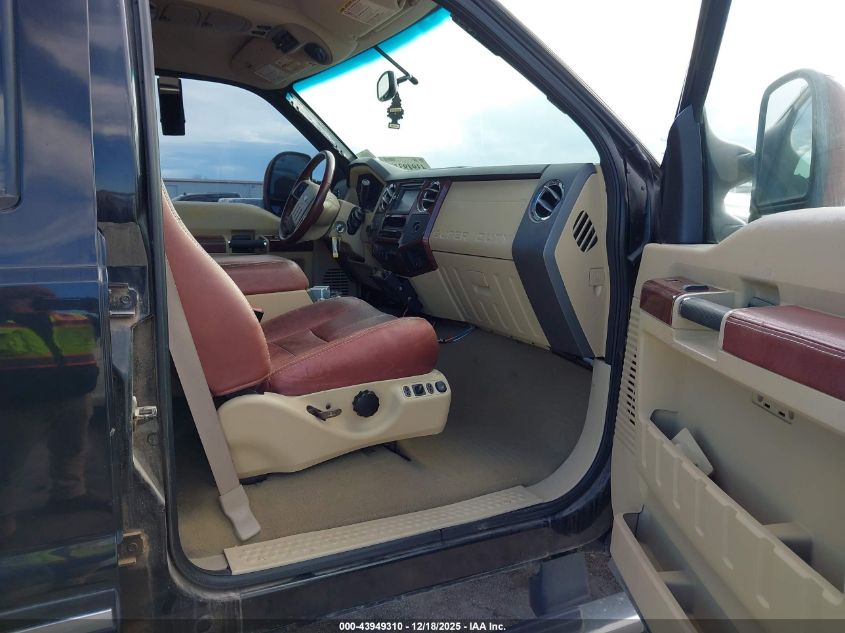 2005 Ford Excursion Limited VIN: 1FMSU43P55EA84335 Lot: 43949310