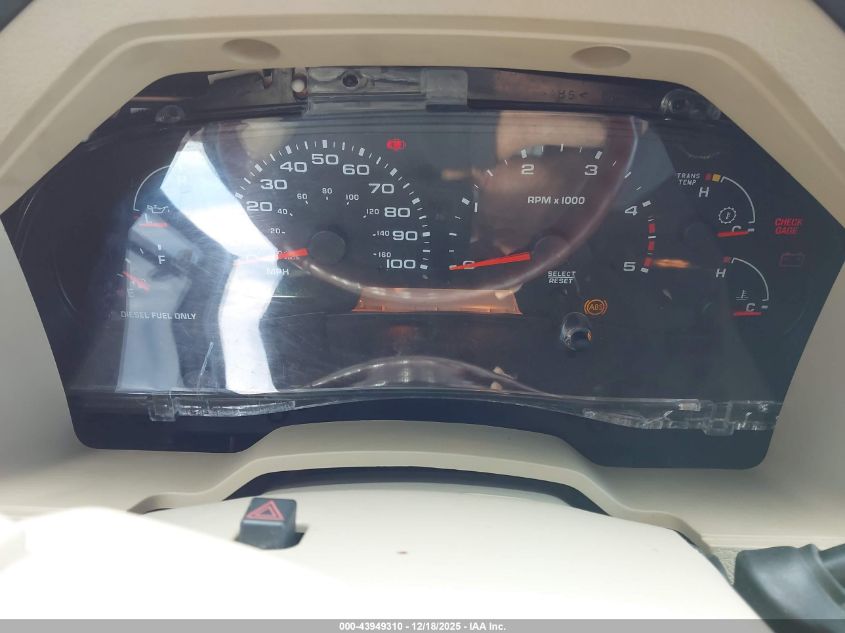 2005 Ford Excursion Limited VIN: 1FMSU43P55EA84335 Lot: 43949310