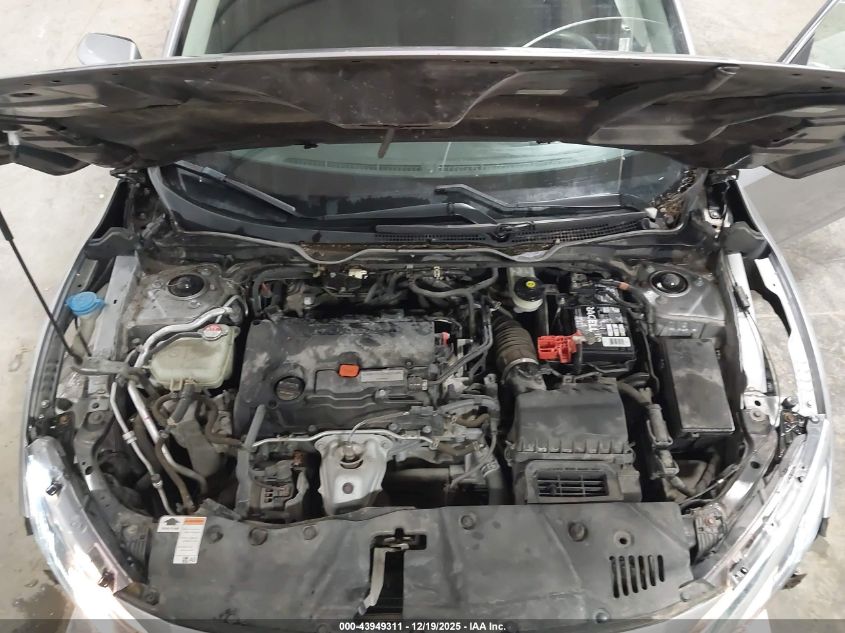 2018 Honda Civic Lx VIN: 19XFC2F54JE028151 Lot: 43949311