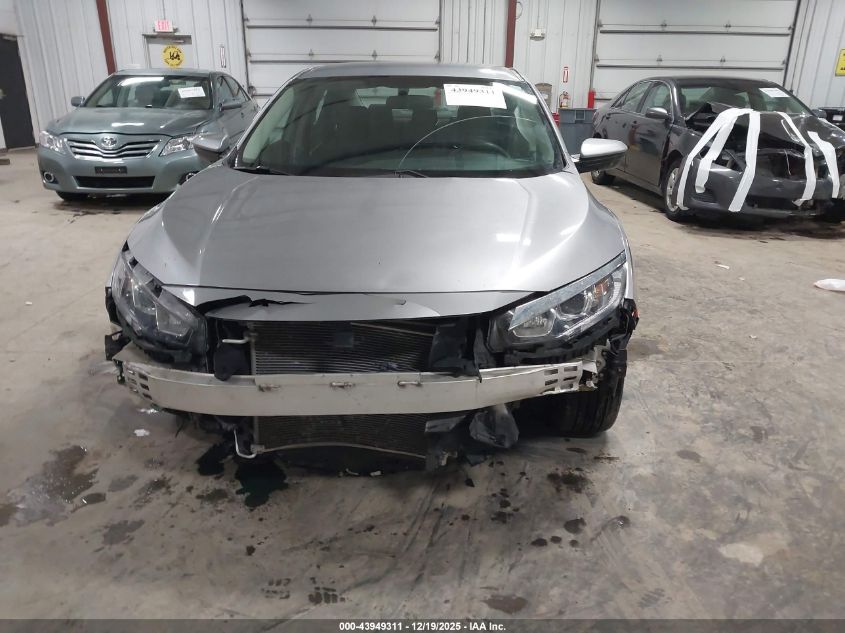 2018 Honda Civic Lx VIN: 19XFC2F54JE028151 Lot: 43949311