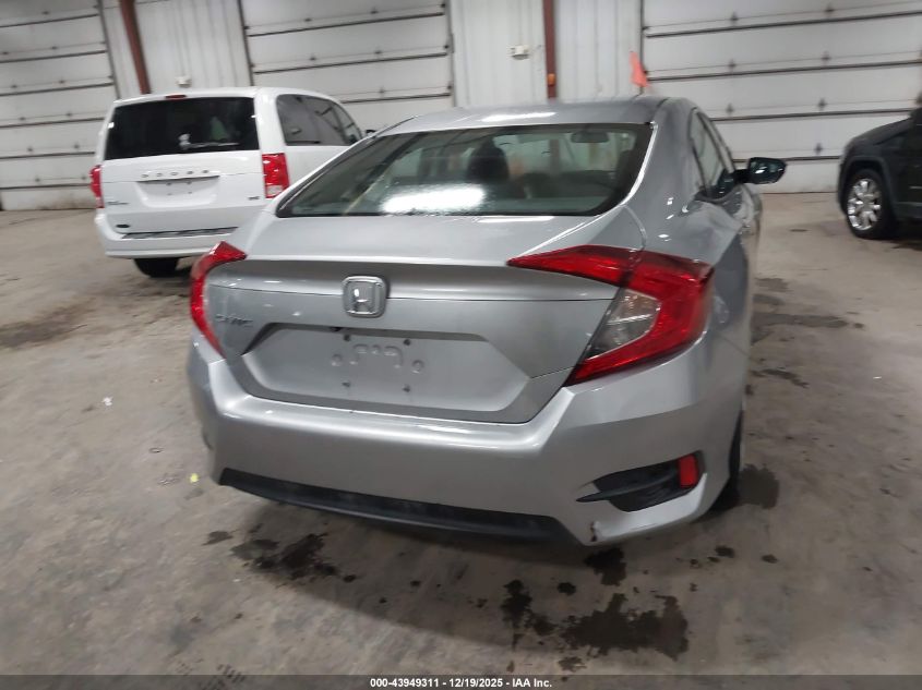 2018 Honda Civic Lx VIN: 19XFC2F54JE028151 Lot: 43949311