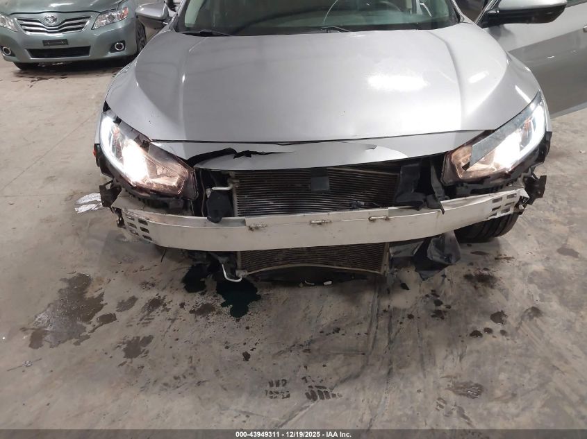 2018 Honda Civic Lx VIN: 19XFC2F54JE028151 Lot: 43949311