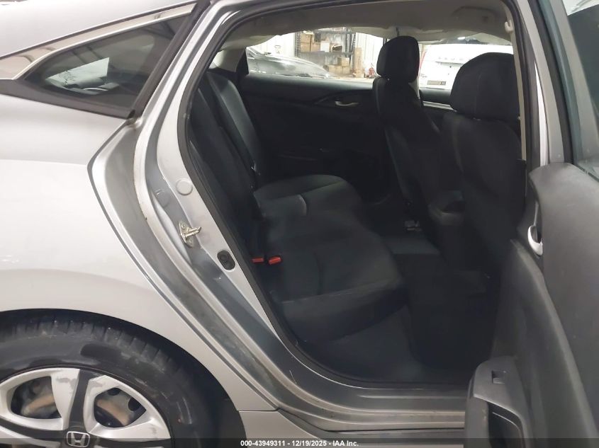 2018 Honda Civic Lx VIN: 19XFC2F54JE028151 Lot: 43949311