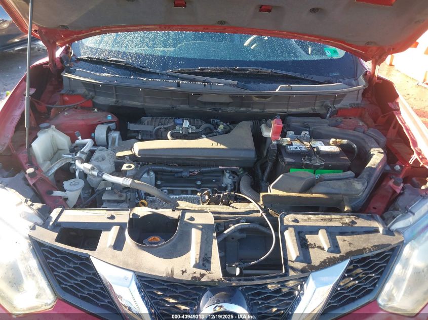 2015 Nissan Rogue Sl VIN: 5N1AT2MV3FC888694 Lot: 43949313