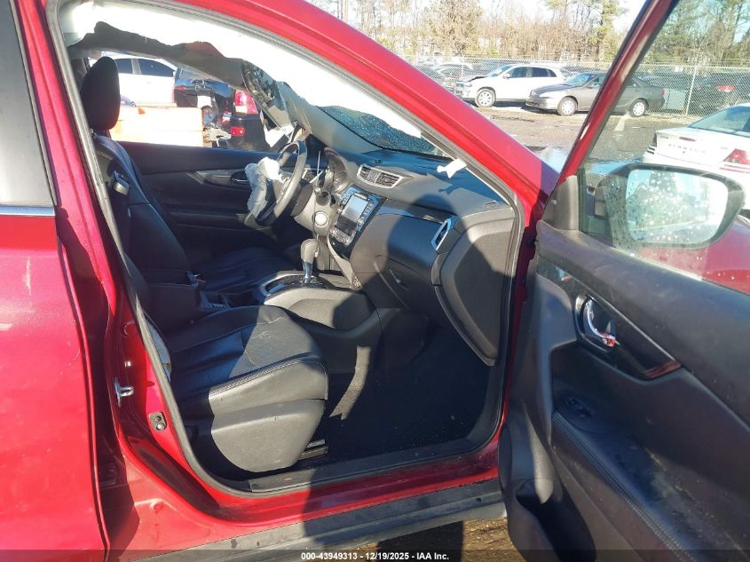 2015 Nissan Rogue Sl VIN: 5N1AT2MV3FC888694 Lot: 43949313