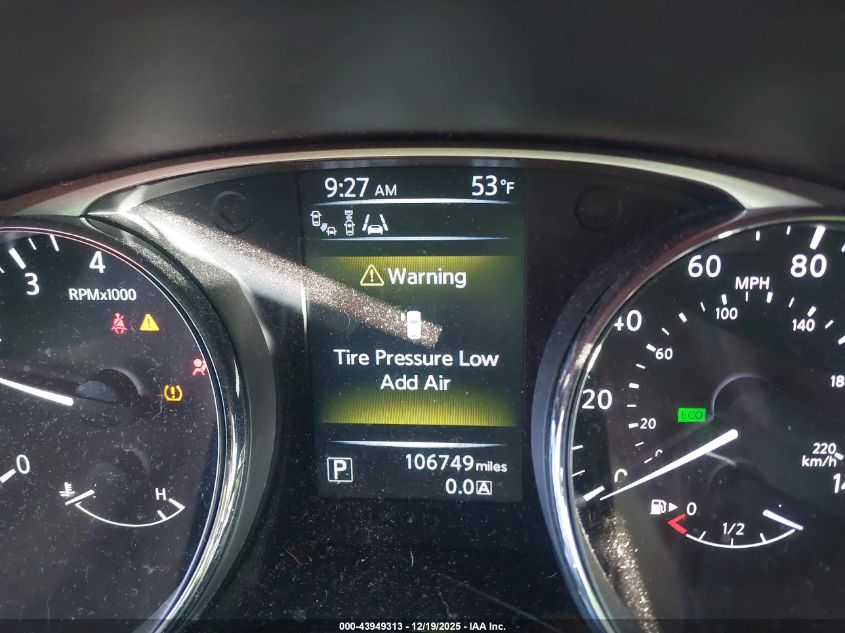 2015 Nissan Rogue Sl VIN: 5N1AT2MV3FC888694 Lot: 43949313