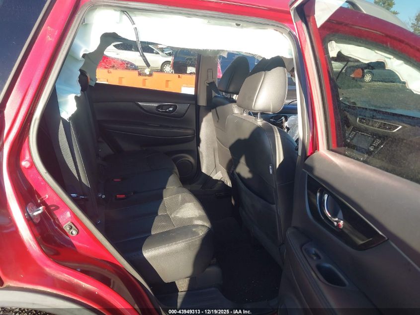 2015 Nissan Rogue Sl VIN: 5N1AT2MV3FC888694 Lot: 43949313