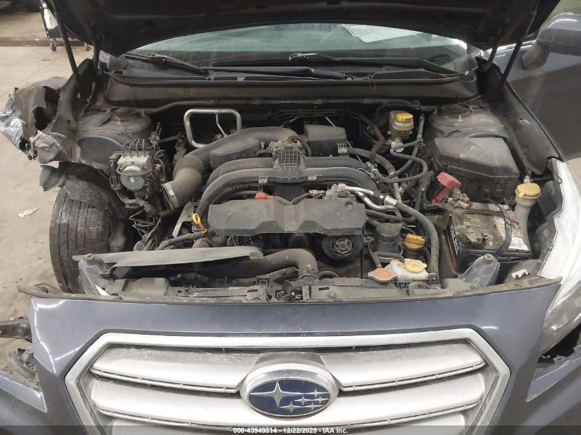 2017 Subaru Legacy 2.5I Premium VIN: 4S3BNAD65H3061160 Lot: 43949314