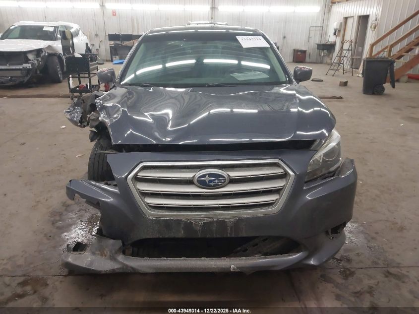 2017 Subaru Legacy 2.5I Premium VIN: 4S3BNAD65H3061160 Lot: 43949314