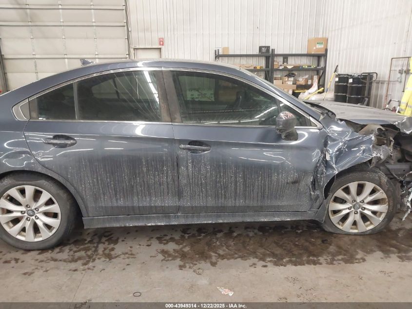 2017 Subaru Legacy 2.5I Premium VIN: 4S3BNAD65H3061160 Lot: 43949314