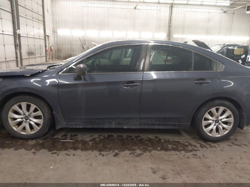 2017 Subaru Legacy 2.5I Premium VIN: 4S3BNAD65H3061160 Lot: 43949314