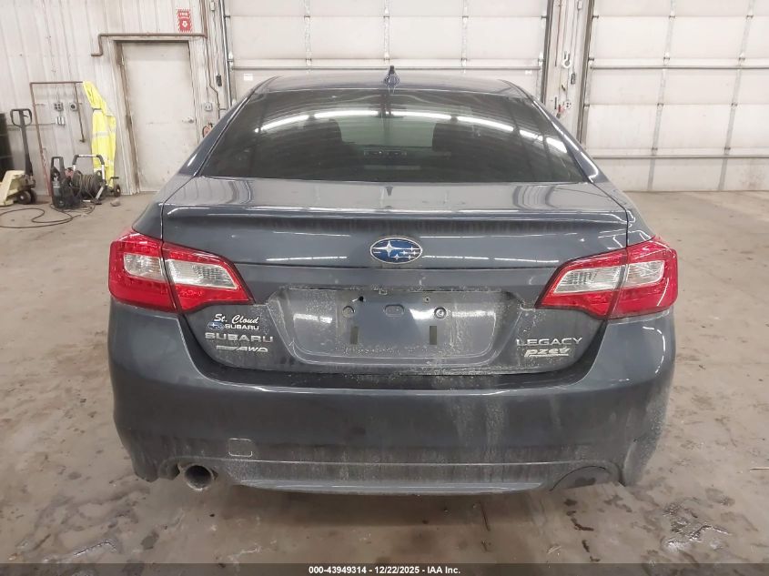 2017 Subaru Legacy 2.5I Premium VIN: 4S3BNAD65H3061160 Lot: 43949314