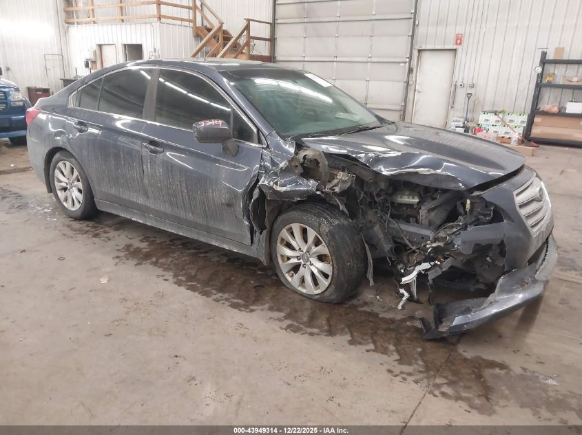 2017 Subaru Legacy 2.5I Premium VIN: 4S3BNAD65H3061160 Lot: 43949314