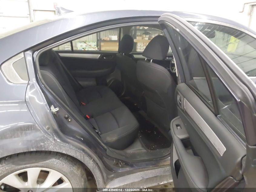 2017 Subaru Legacy 2.5I Premium VIN: 4S3BNAD65H3061160 Lot: 43949314