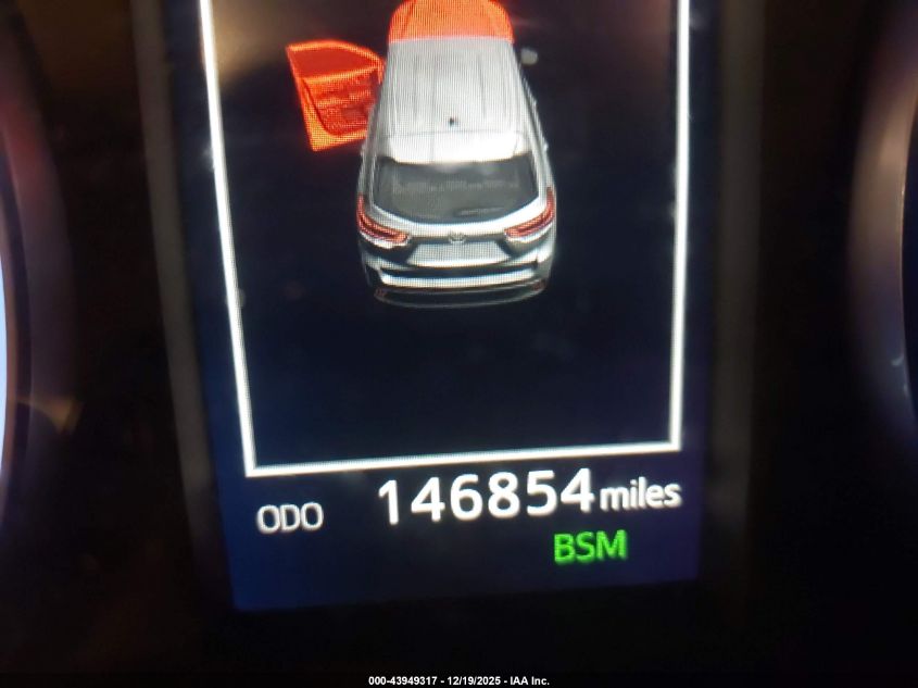 2017 Toyota Highlander Limited Platinum VIN: 5TDDZRFH7HS399216 Lot: 43949317