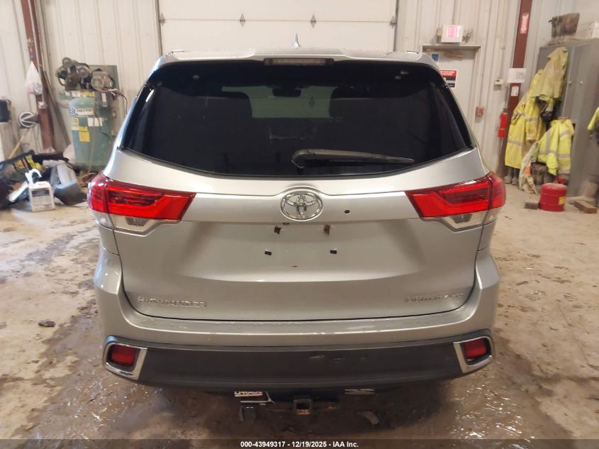 2017 Toyota Highlander Limited Platinum VIN: 5TDDZRFH7HS399216 Lot: 43949317