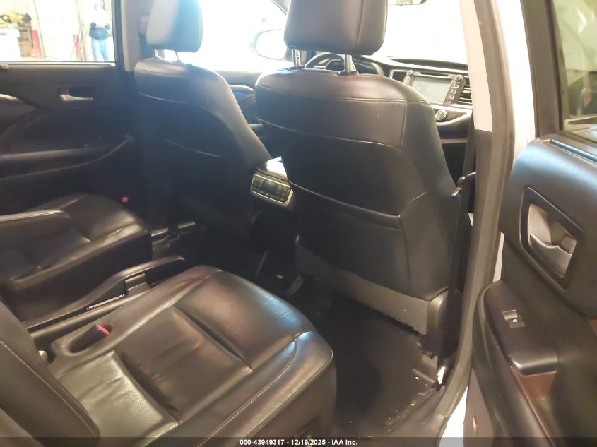 2017 Toyota Highlander Limited Platinum VIN: 5TDDZRFH7HS399216 Lot: 43949317