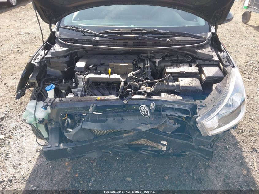 2023 Kia Rio Lx VIN: 3KPA24ADXPE616586 Lot: 43949316