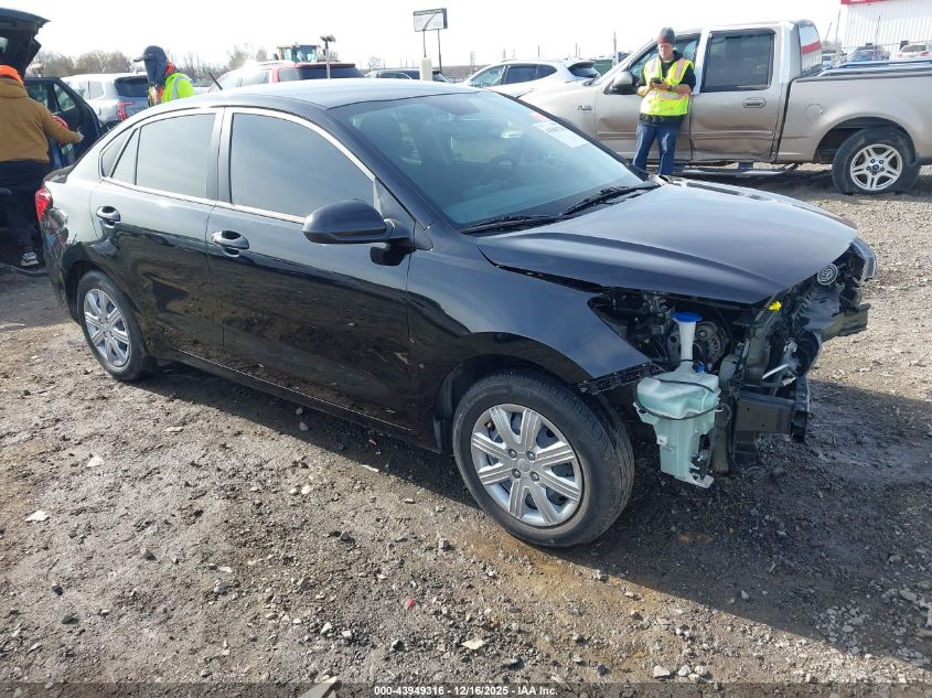 2023 Kia Rio Lx VIN: 3KPA24ADXPE616586 Lot: 43949316