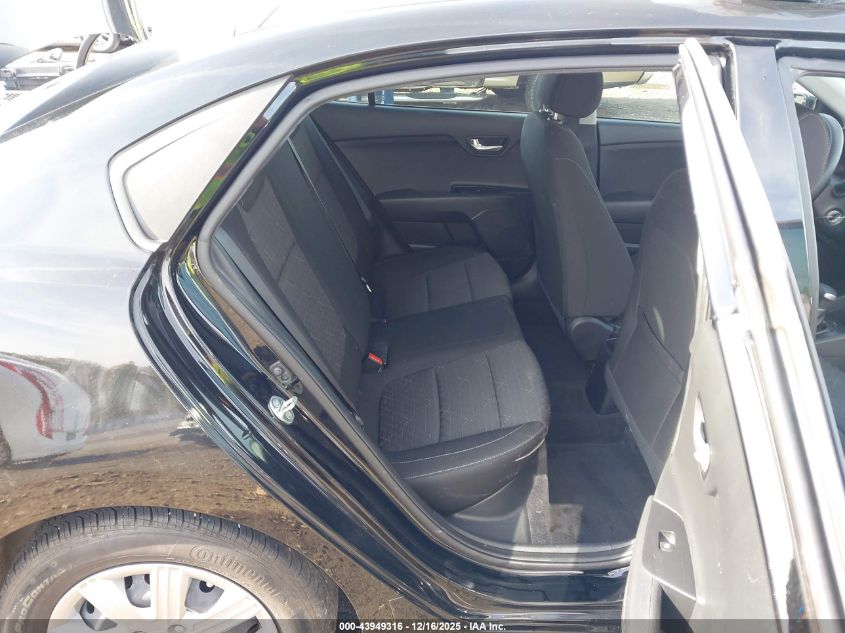 2023 Kia Rio Lx VIN: 3KPA24ADXPE616586 Lot: 43949316