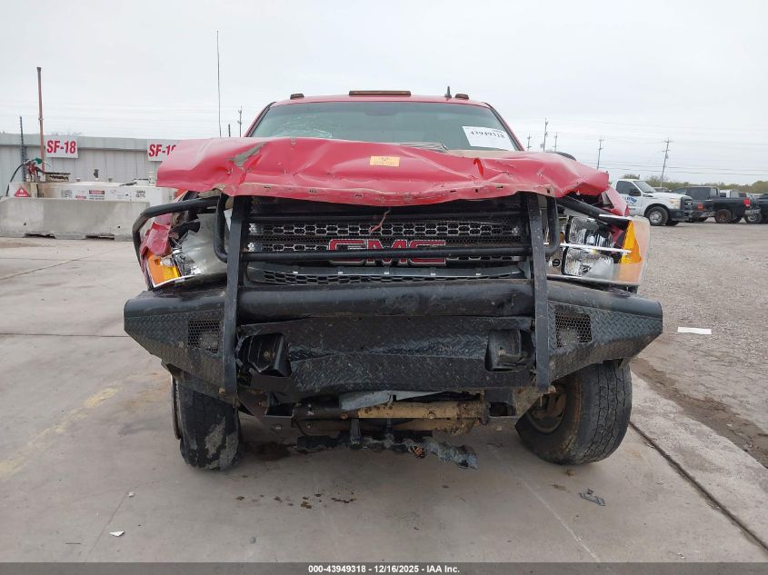 2014 GMC Sierra 2500Hd Sle VIN: 1GT120C85EF183657 Lot: 43949318