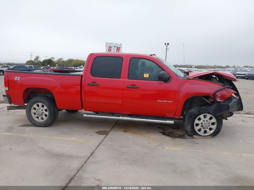 2014 GMC Sierra 2500Hd Sle VIN: 1GT120C85EF183657 Lot: 43949318