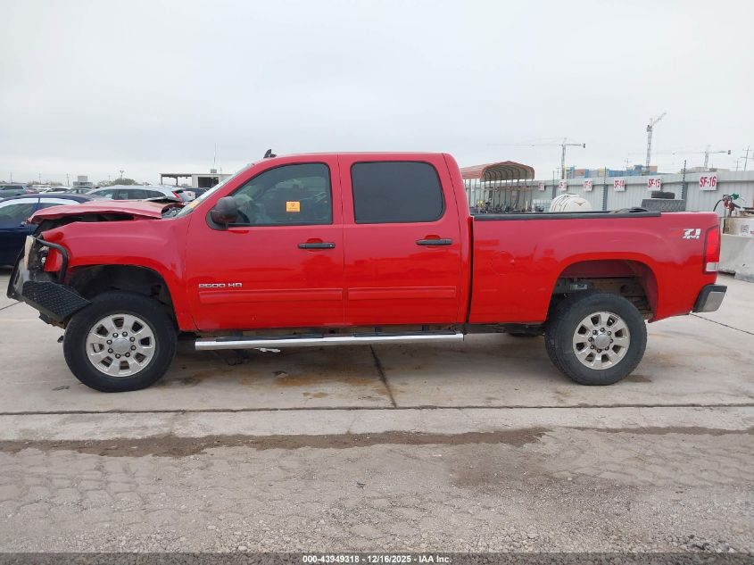 2014 GMC Sierra 2500Hd Sle VIN: 1GT120C85EF183657 Lot: 43949318