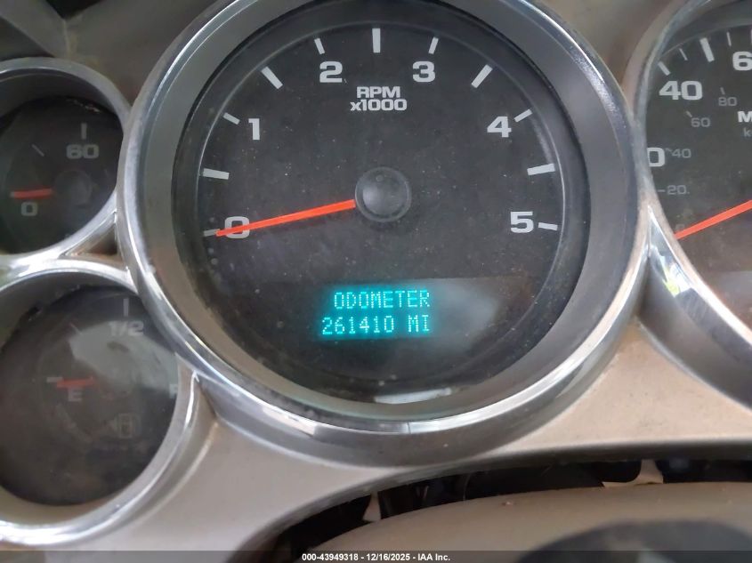 2014 GMC Sierra 2500Hd Sle VIN: 1GT120C85EF183657 Lot: 43949318