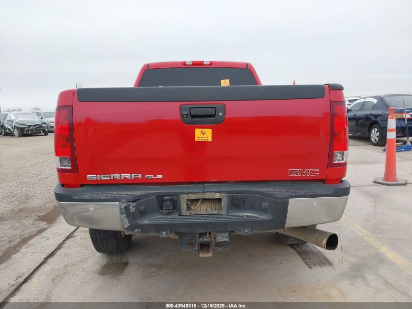 2014 GMC Sierra 2500Hd Sle VIN: 1GT120C85EF183657 Lot: 43949318