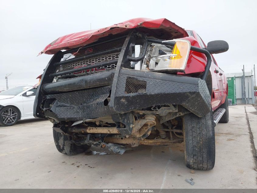 2014 GMC Sierra 2500Hd Sle VIN: 1GT120C85EF183657 Lot: 43949318