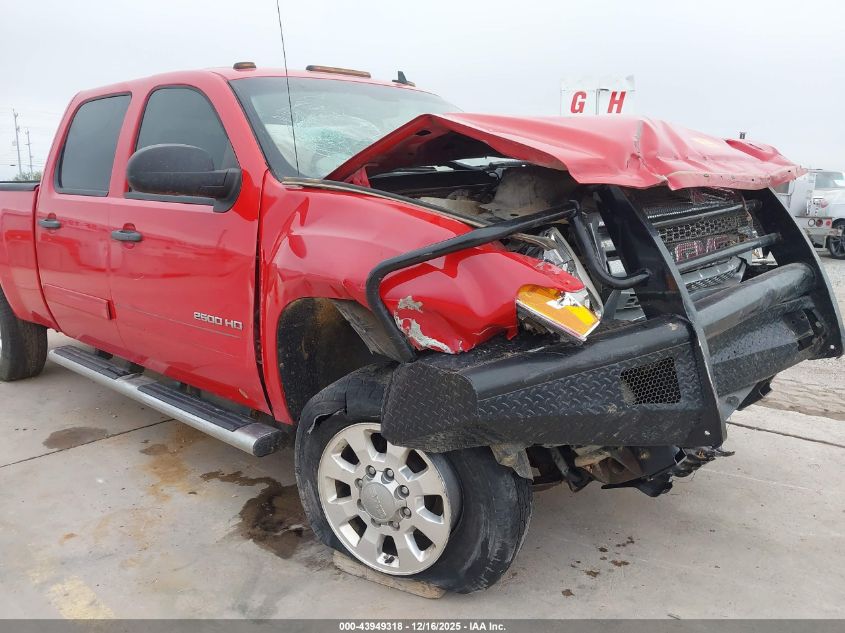 2014 GMC Sierra 2500Hd Sle VIN: 1GT120C85EF183657 Lot: 43949318
