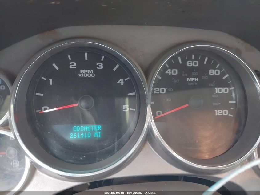 2014 GMC Sierra 2500Hd Sle VIN: 1GT120C85EF183657 Lot: 43949318