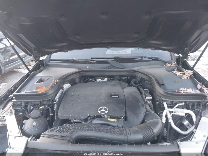 2020 Mercedes-Benz Glc 300 4Matic VIN: WDC0G8EBXLF705033 Lot: 43949319