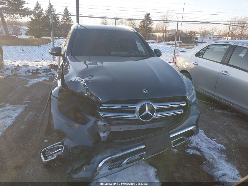 2020 Mercedes-Benz Glc 300 4Matic VIN: WDC0G8EBXLF705033 Lot: 43949319