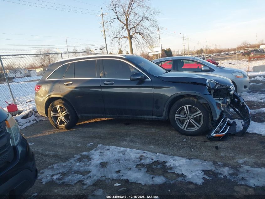 2020 Mercedes-Benz Glc 300 4Matic VIN: WDC0G8EBXLF705033 Lot: 43949319