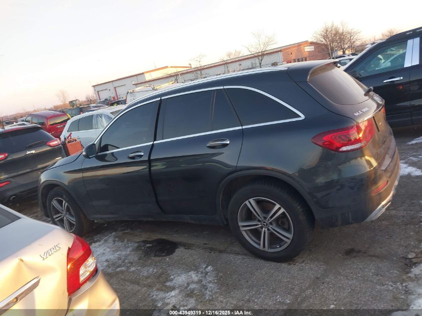 2020 Mercedes-Benz Glc 300 4Matic VIN: WDC0G8EBXLF705033 Lot: 43949319