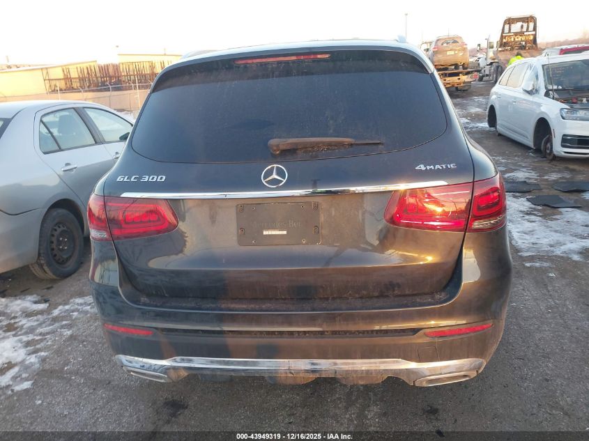 2020 Mercedes-Benz Glc 300 4Matic VIN: WDC0G8EBXLF705033 Lot: 43949319