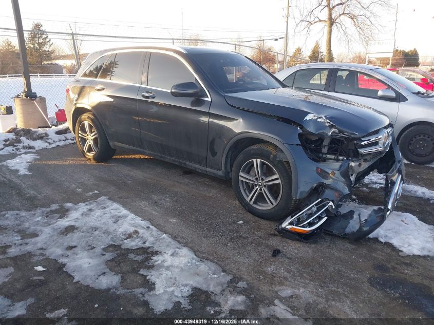 2020 Mercedes-Benz Glc 300 4Matic