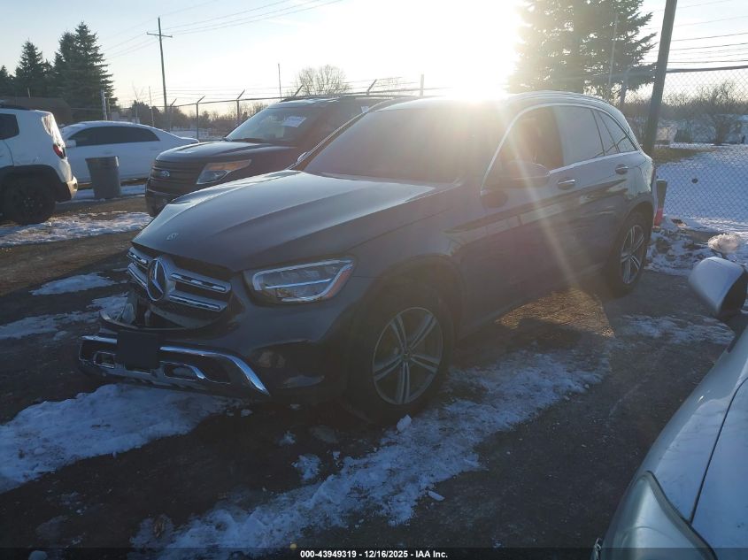 2020 Mercedes-Benz Glc 300 4Matic