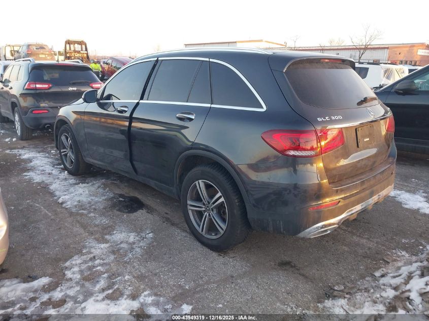 2020 Mercedes-Benz Glc 300 4Matic