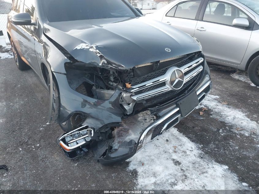 2020 Mercedes-Benz Glc 300 4Matic VIN: WDC0G8EBXLF705033 Lot: 43949319