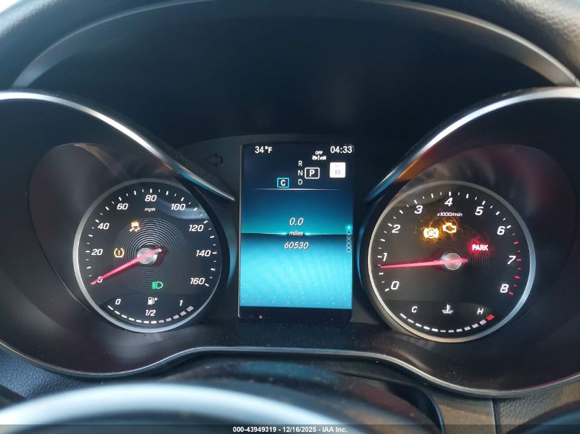 2020 Mercedes-Benz Glc 300 4Matic VIN: WDC0G8EBXLF705033 Lot: 43949319